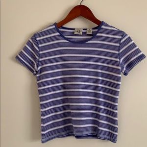 Vintage American Eagle ribbed tee